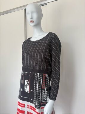 Save The Queen Patterned Mini Dress